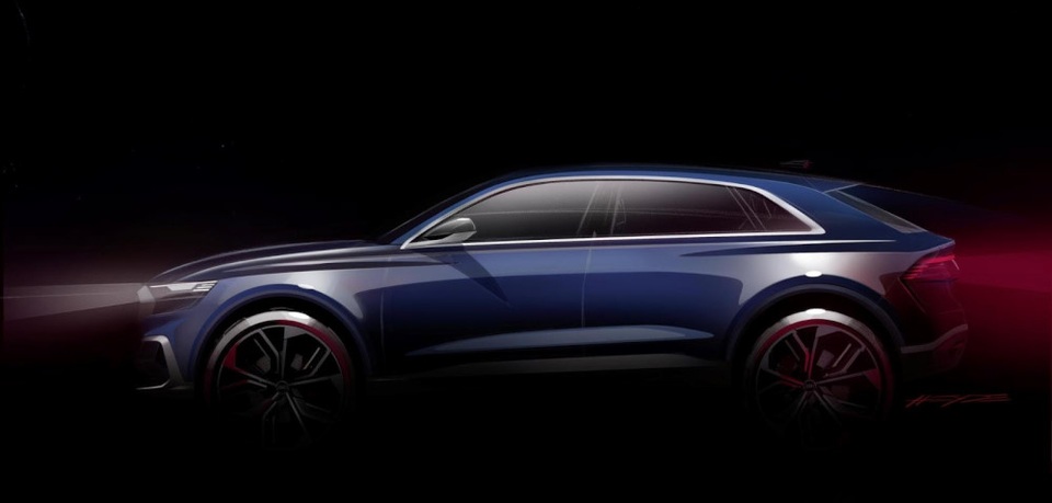 Audi Q8 chờ ngày ra mắt - 2 Audi Q8 chờ ngày ra mắt - 2