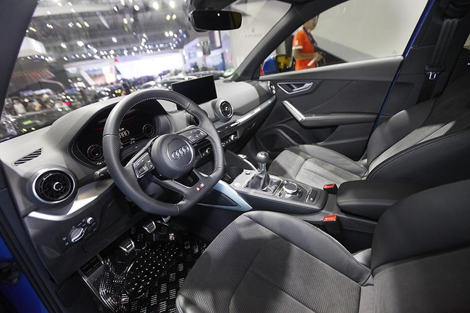 Audi Q2 - Trẻ trung và cá tính - 10
Audi Q2 đã đạt được giải thưởng từ Hội đồng thiết kế Đức 2016 trong hạng mục Thương hiệu xe hơi.