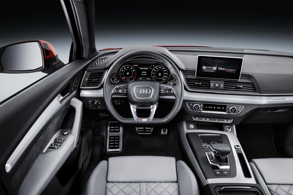 Audi Q5 thế hệ mới thay đổi diện mạo đồng điệu với Q7 - 8 Audi Q5 thế hệ mới thay đổi diện mạo đồng điệu với Q7 - 8