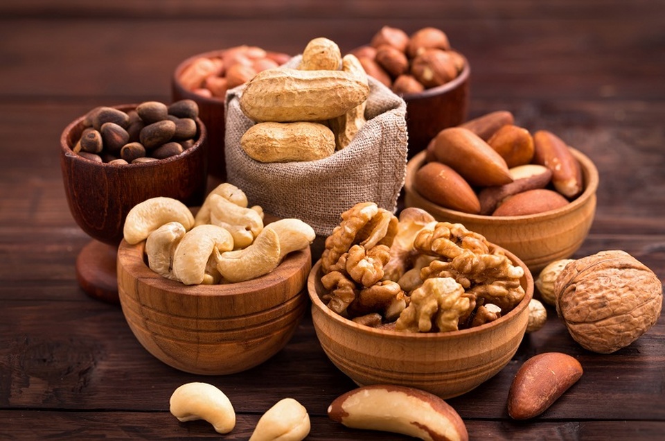 Dinh dưỡng cho người yêu thể thao - 1
Các loại hạt là những thực phẩm giàu protein và nhiều dưỡng chất khác, giúp xây dựng và duy trì cơ bắp trong quá trình tập luyện thể thao