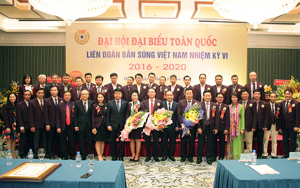 HLV Nguyễn Thị Nhung giữ trọng trách mới ở Liên đoàn bắn súng Việt Nam - 1 HLV Nguyễn Thị Nhung giữ trọng trách mới ở Liên đoàn bắn súng Việt Nam - 1