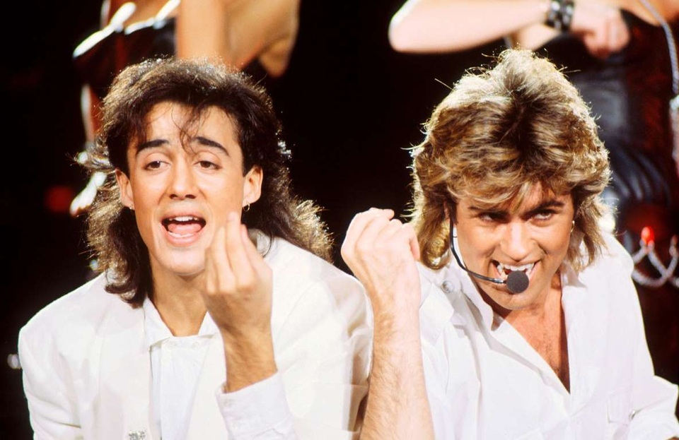 Cuộc đời buồn thảm và cô đơn của ngôi sao George Michael - 1
George Michael (phải) khi còn là thành viên của nhóm Wham!