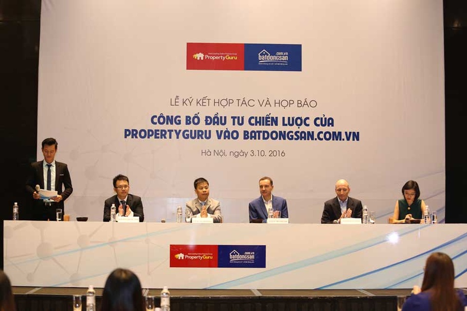 Tập đoàn bất động sản trực tuyến hàng đầu châu Á vào Việt Nam - 1 Tập đoàn bất động sản trực tuyến hàng đầu châu Á vào Việt Nam - 1