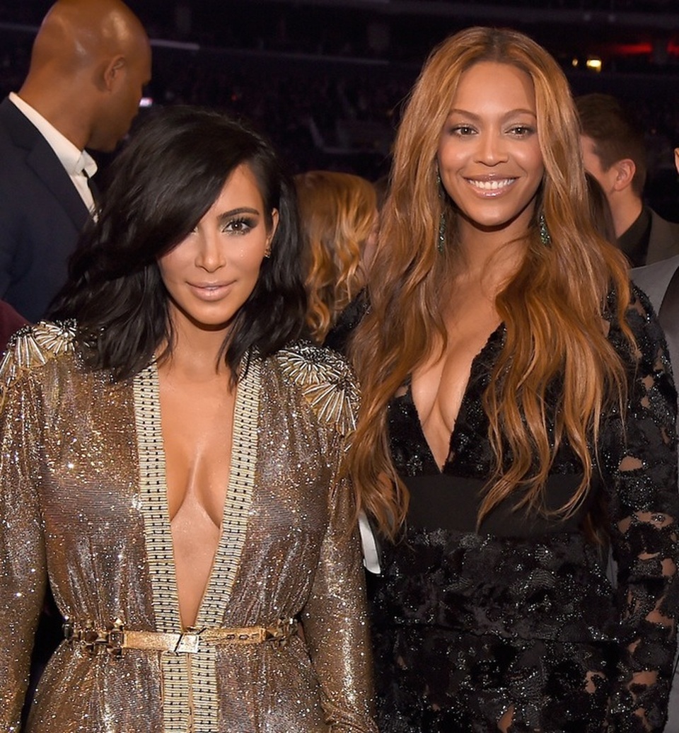 Beyonce chưa bao giờ thực sự ưa Kim “siêu vòng ba” - 1
Beyonce chưa bao giờ thực sự ưa Kim “siêu vòng ba”
