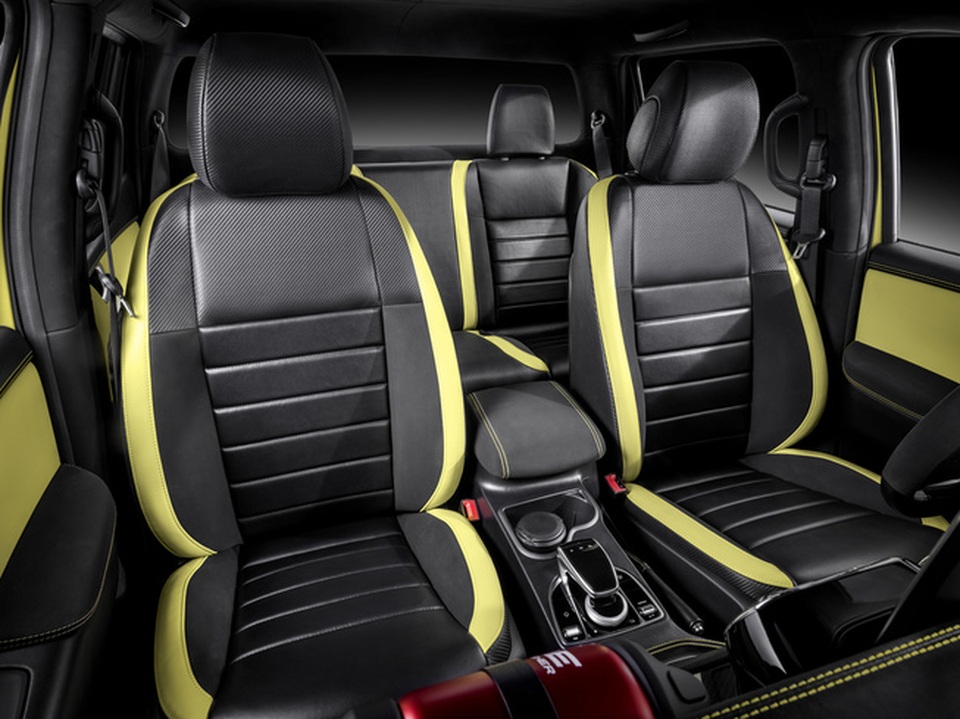 Mercedes giới thiệu concept bán tải X-Class - 6 Mercedes giới thiệu concept bán tải X-Class - 6