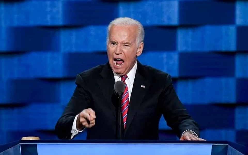 
Phó Tổng thống Mỹ Joe Biden. (Ảnh: Telegraph)
