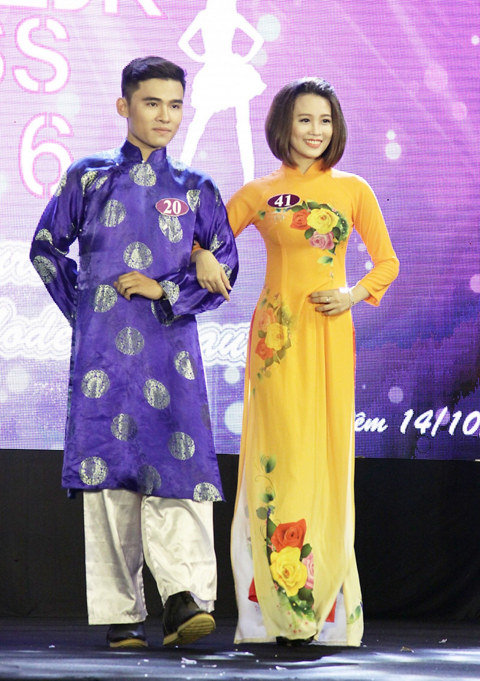 
 Nguyễn Ngọc Hân sánh đôi Nguyễn Thế Hiếu Minh. Hiếu Minh đã giành giải Tài năng cho phần trình diễn võ thuật kết hợp ca hát đầy hào hùng, khí thế của mình.
