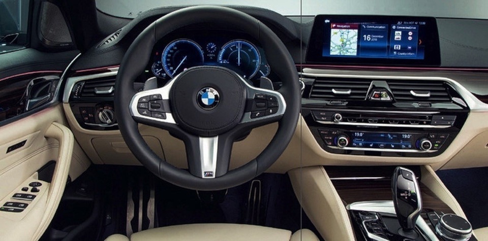 BMW 5-Series lộ diện trước giờ G - 2 BMW 5-Series lộ diện trước giờ G - 2