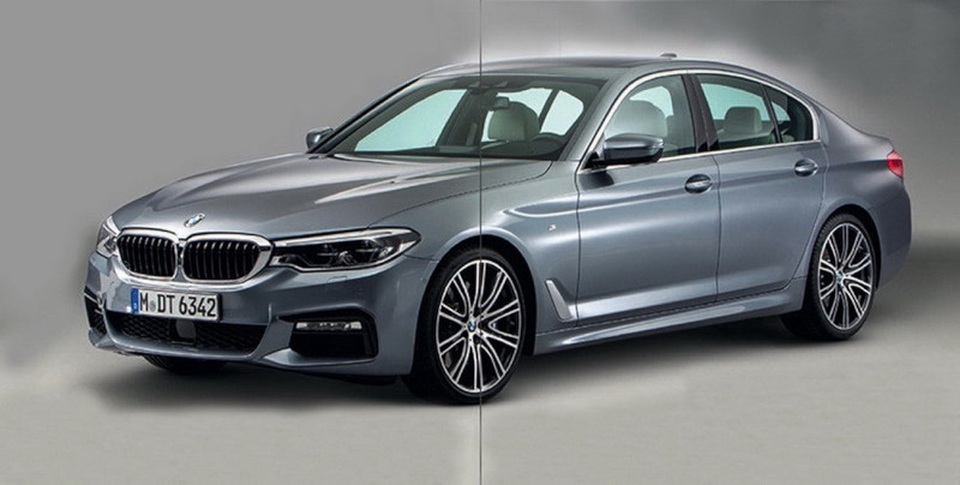 BMW 5-Series lộ diện trước giờ G - 1
Hình ảnh xe BMW 5-Series thế hệ mới được đăng tải trên trang Germancarforum