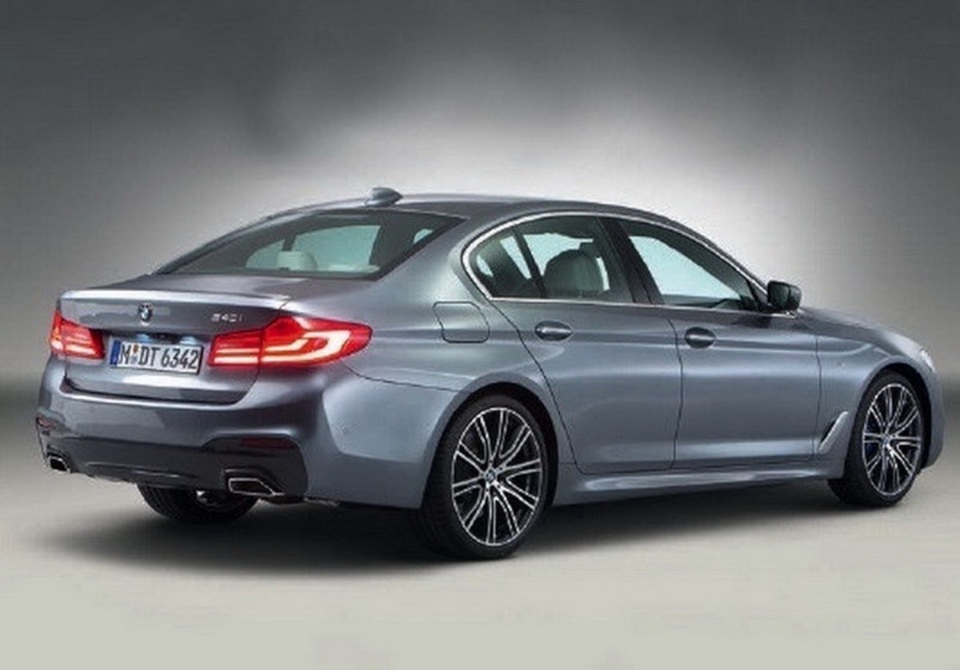 BMW 5-Series lộ diện trước giờ G - 3
BMW sẽ chính thức ra mắt thế hệ mới - mang mã G30 - của dòng 5-Series vào ngày mai 13/10.