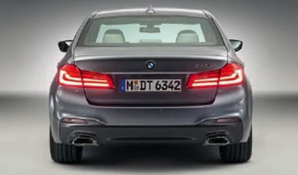 BMW 5-Series lộ diện trước giờ G - 4 BMW 5-Series lộ diện trước giờ G - 4
