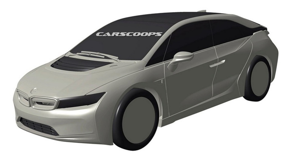 BMW i5 lộ dáng? - 2 BMW i5 lộ dáng? - 2