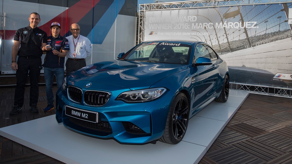 Marc Marquez lần thứ 4 được vinh danh tại BMW M Award - 3