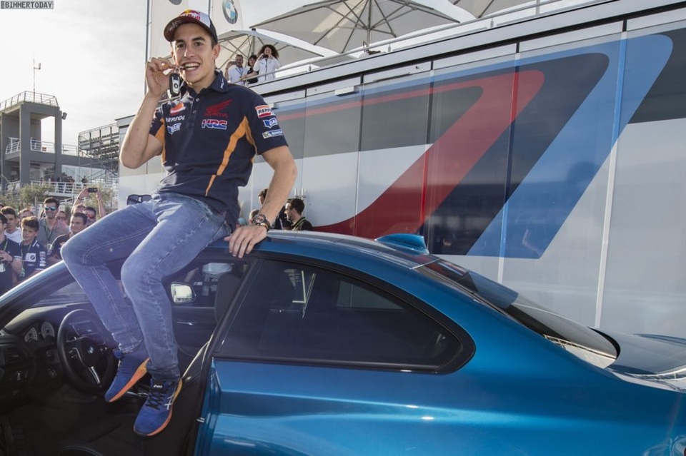 Marc Marquez lần thứ 4 được vinh danh tại BMW M Award - 2