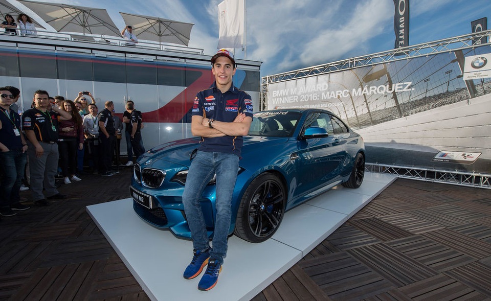 Marc Marquez lần thứ 4 được vinh danh tại BMW M Award - 1