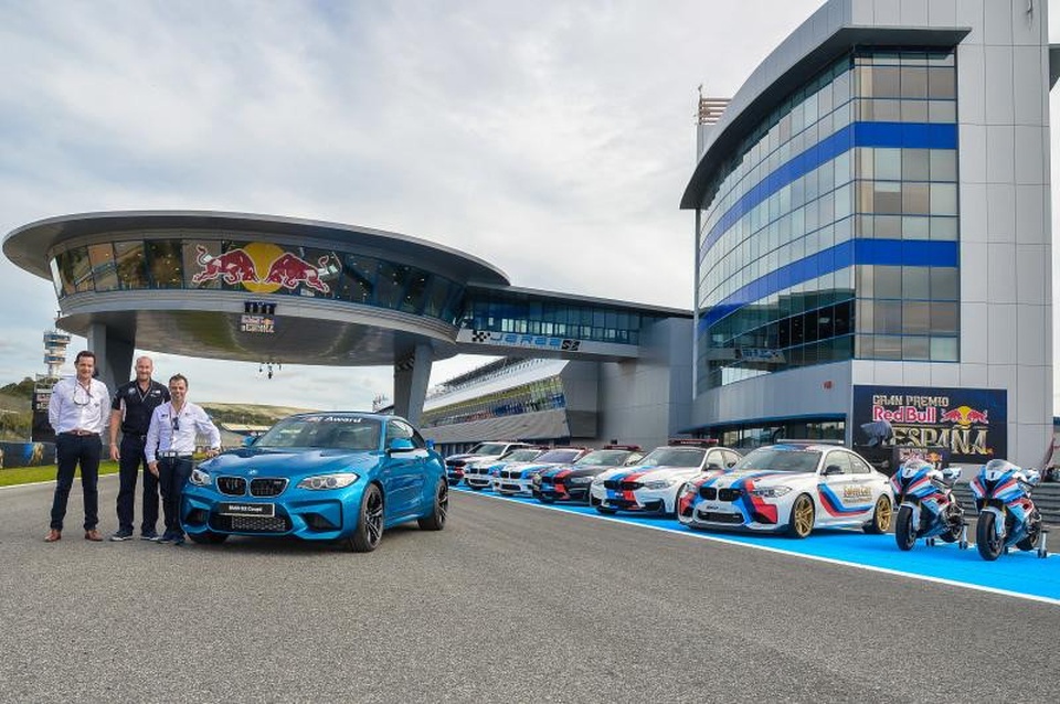 Marc Marquez lần thứ 4 được vinh danh tại BMW M Award - 4