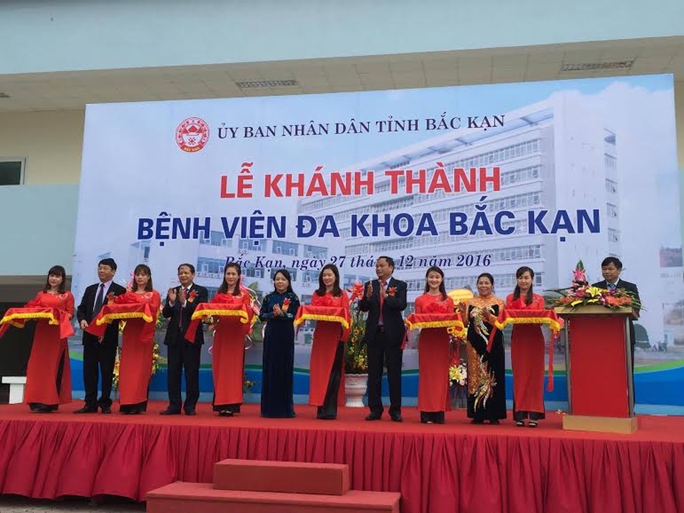 Bộ Y tế đầu tư 10 tỷ đồng cho bệnh viện mới của Bắc Kạn - 2 Bộ Y tế đầu tư 10 tỷ đồng cho bệnh viện mới của Bắc Kạn - 2