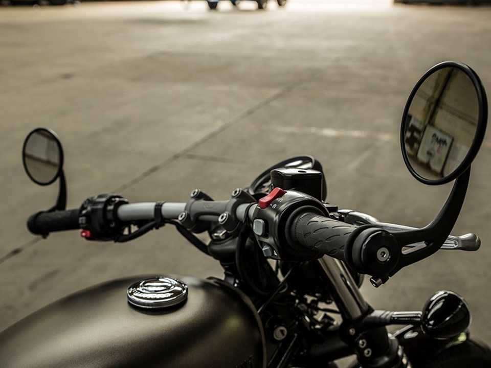 Triumph giới thiệu dòng Bonneville Bobber 2017 động cơ 1.200cc - 7 Triumph giới thiệu dòng Bonneville Bobber 2017 động cơ 1.200cc - 7
