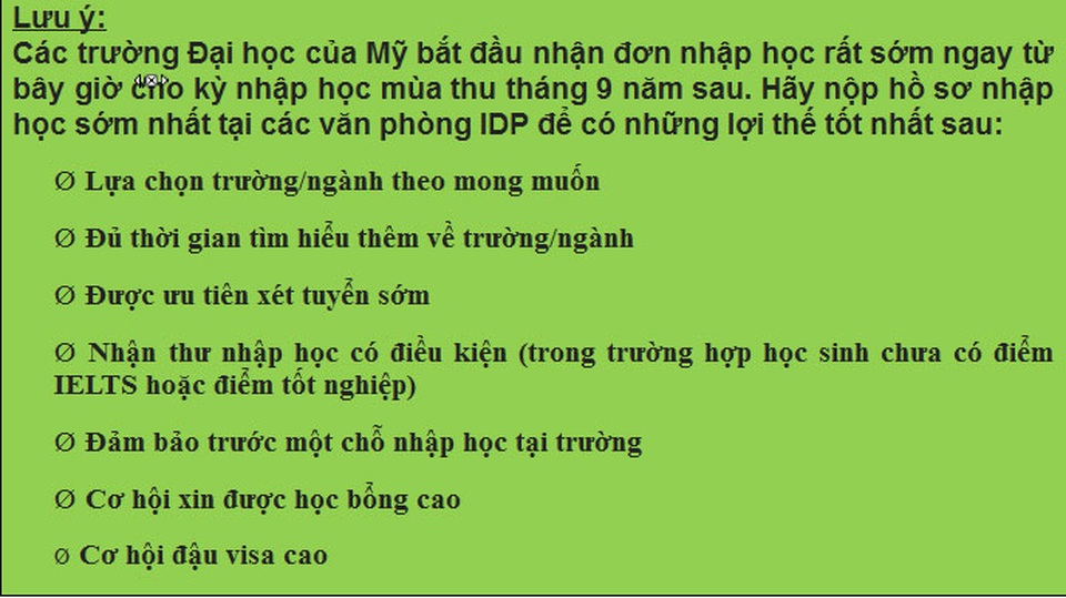 Hiện thực giấc mơ nhận bằng cử nhân tại đại học Top 50 của Mỹ - 2 Hiện thực giấc mơ nhận bằng cử nhân tại đại học Top 50 của Mỹ - 2
