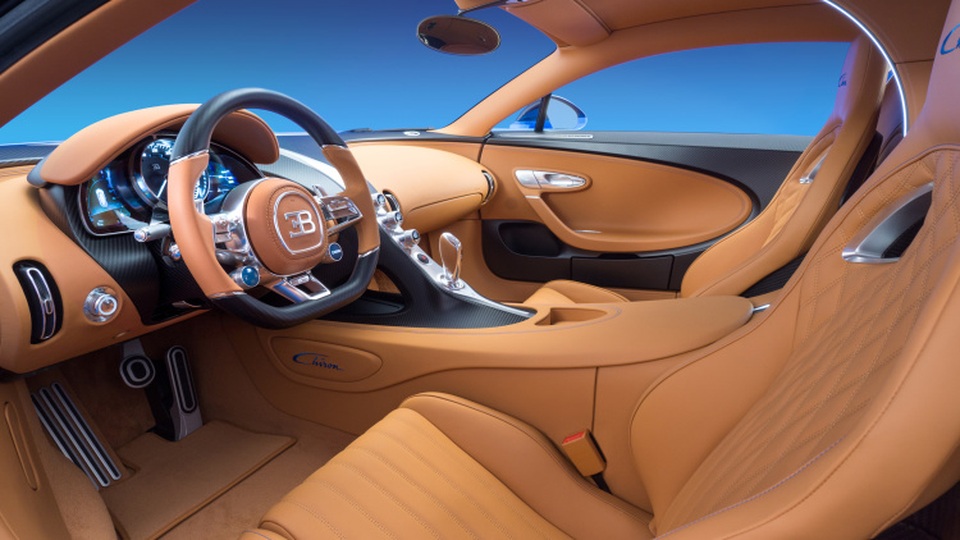 10 điều nên biết về siêu phẩm Bugatti Chiron - 8 10 điều nên biết về siêu phẩm Bugatti Chiron - 8