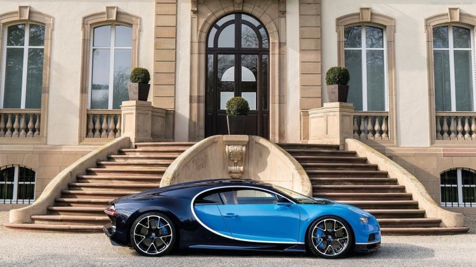 10 điều nên biết về siêu phẩm Bugatti Chiron - 7 10 điều nên biết về siêu phẩm Bugatti Chiron - 7