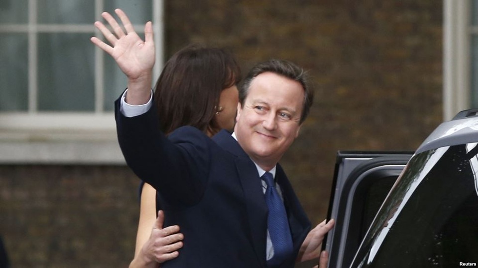 
Cựu Thủ tướng Anh, David Cameron. (Ảnh: AFP)
