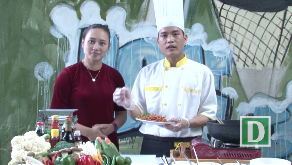 Bếp Ngon: Ca sĩ Khánh Linh tiết lộ món mực khô tuyệt ngon cuối tuần - 4 Bếp Ngon: Ca sĩ Khánh Linh tiết lộ món mực khô tuyệt ngon cuối tuần - 4