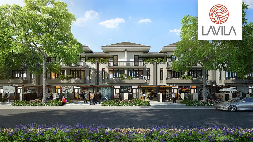 Biệt thự phố Lavila - hòa cùng xu hướng sống xanh - 4