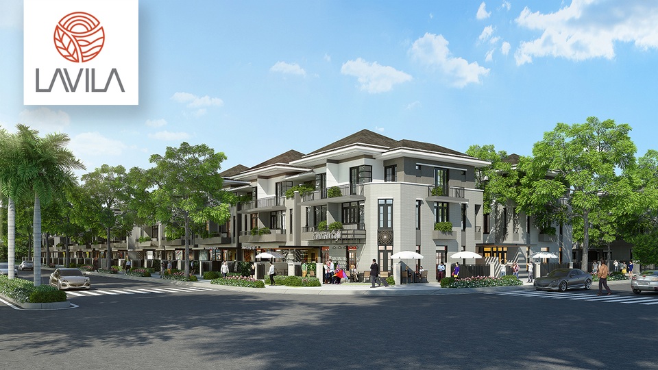 Biệt thự phố Lavila - hòa cùng xu hướng sống xanh - 3