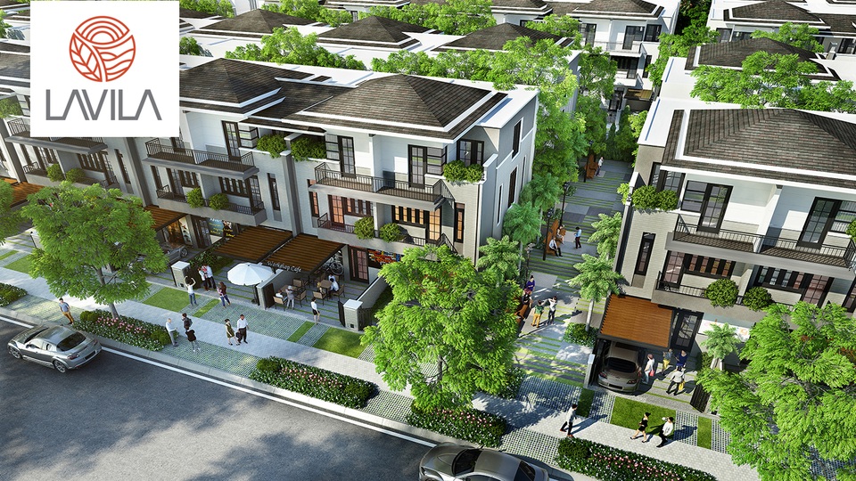 Biệt thự phố Lavila - hòa cùng xu hướng sống xanh - 1