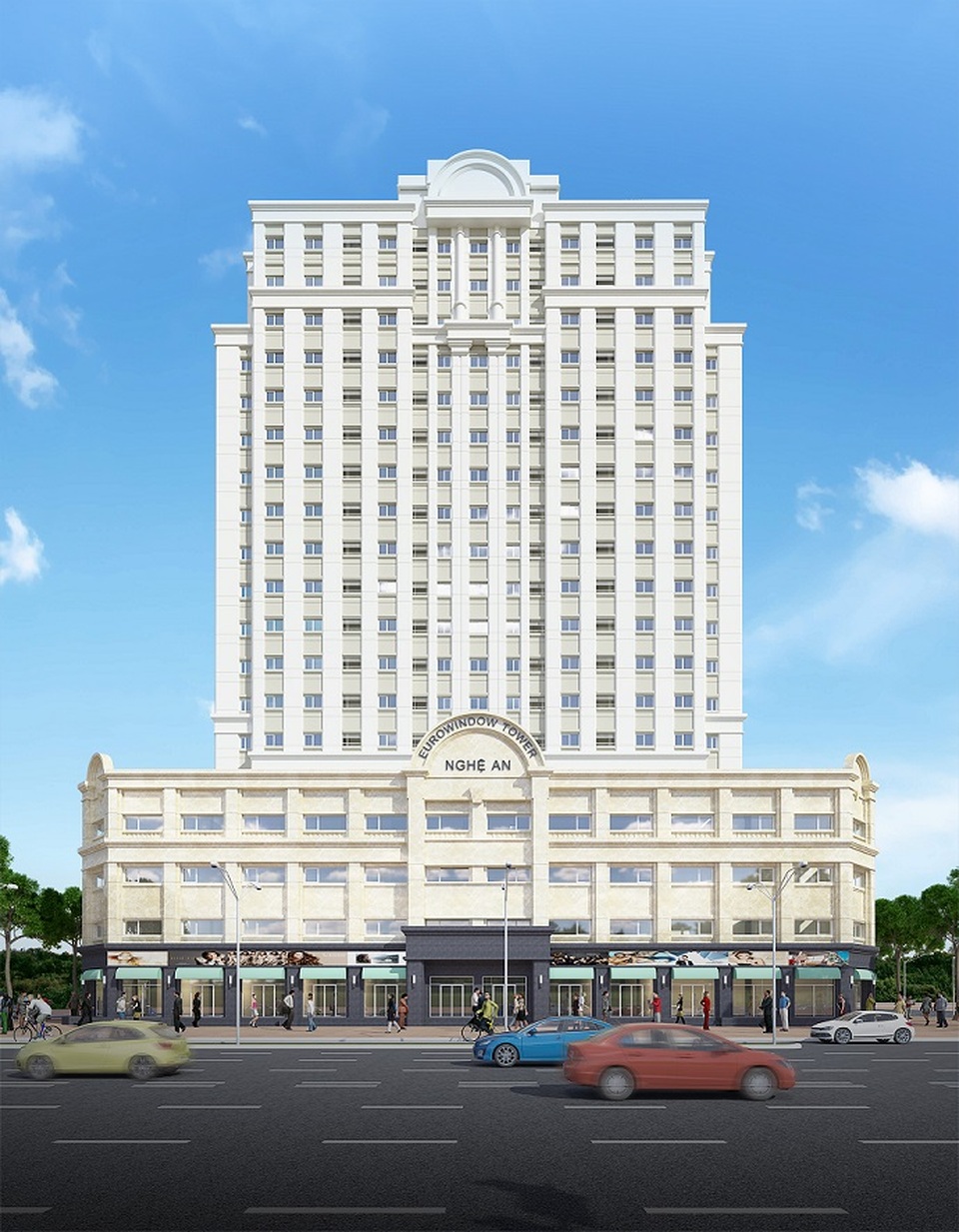 Hé lộ thông tin dự án vàng tại thành phố Vinh - 1 Hé lộ thông tin dự án vàng tại thành phố Vinh - 1