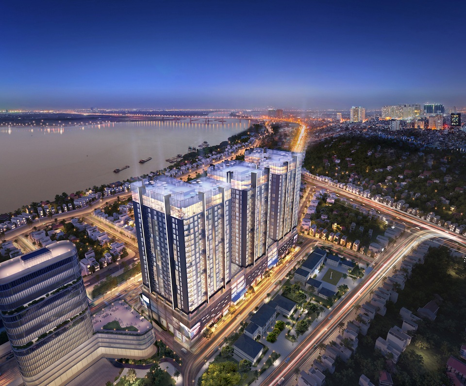 Sun Group ra mắt dự án căn hộ đẳng cấp quốc tế gần Hồ Gươm - 1
Ancora mang ý nghĩa là một bến đỗ bình yên