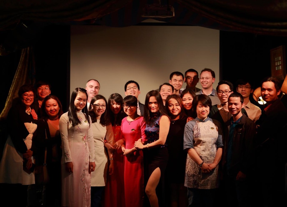 
Ban tổ chức chương trình My Vietnam
