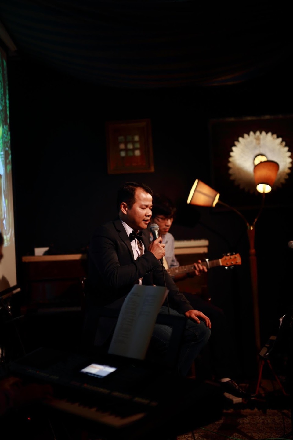 
Các tiết mục được trình diễn trong chương trình thu hút sự chú ý của khán giả.
