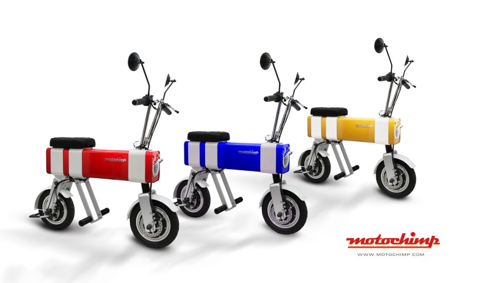 Motochimp - Như những chú ngựa gỗ thuở ấu thơ - 1 Motochimp - Như những chú ngựa gỗ thuở ấu thơ - 1