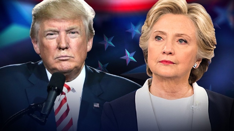 Bà Clinton hơn ông Trump 1,5 triệu phiếu bầu phổ thông - 1
Tổng thống đắc cử Mỹ Donald Trump (trái) và ứng viên tổng thống Dân chủ Hillary Clinton. (Ảnh: Getty)