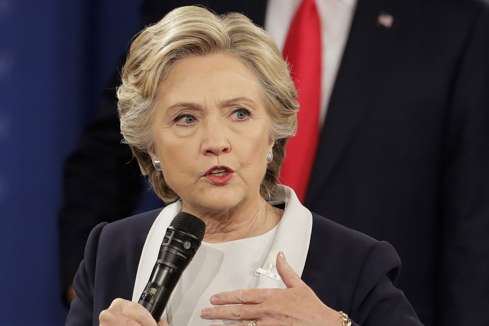 Bà Clinton lần đầu lên tiếng về kiểm lại phiếu bầu tổng thống - 1
Ứng viên tổng thống đảng Dân chủ Mỹ Hillary Clinton. (Ảnh: AFP)