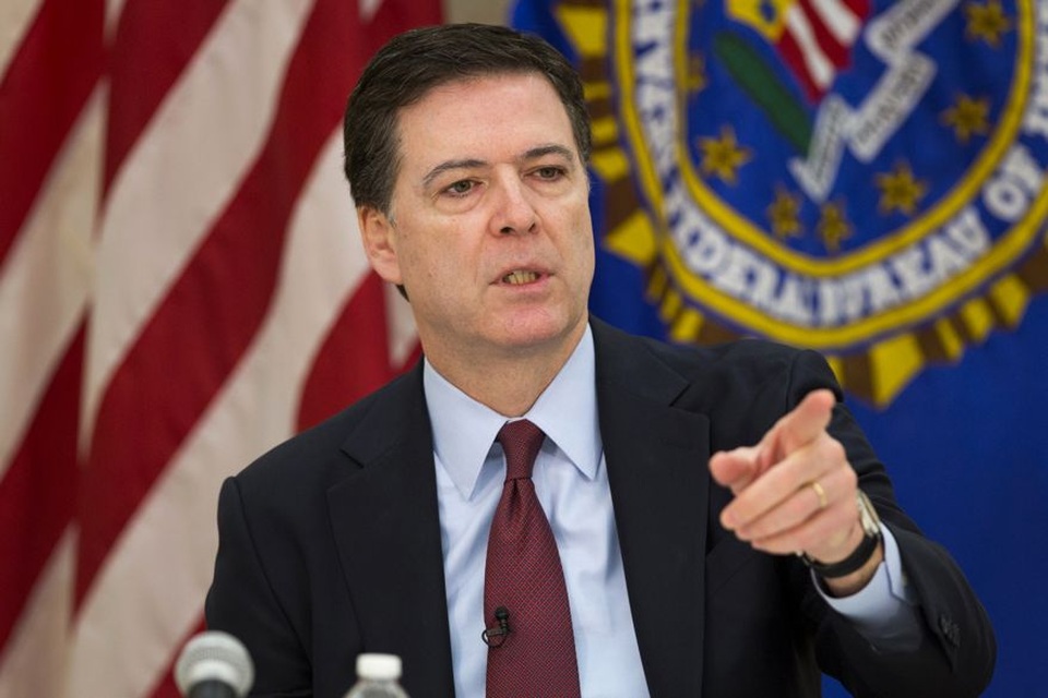 FBI bất ngờ đồng tình với CIA về động cơ Nga can thiệp bầu cử tổng thống - 1
Giám đốc FBI James Comey. (Ảnh: Getty)