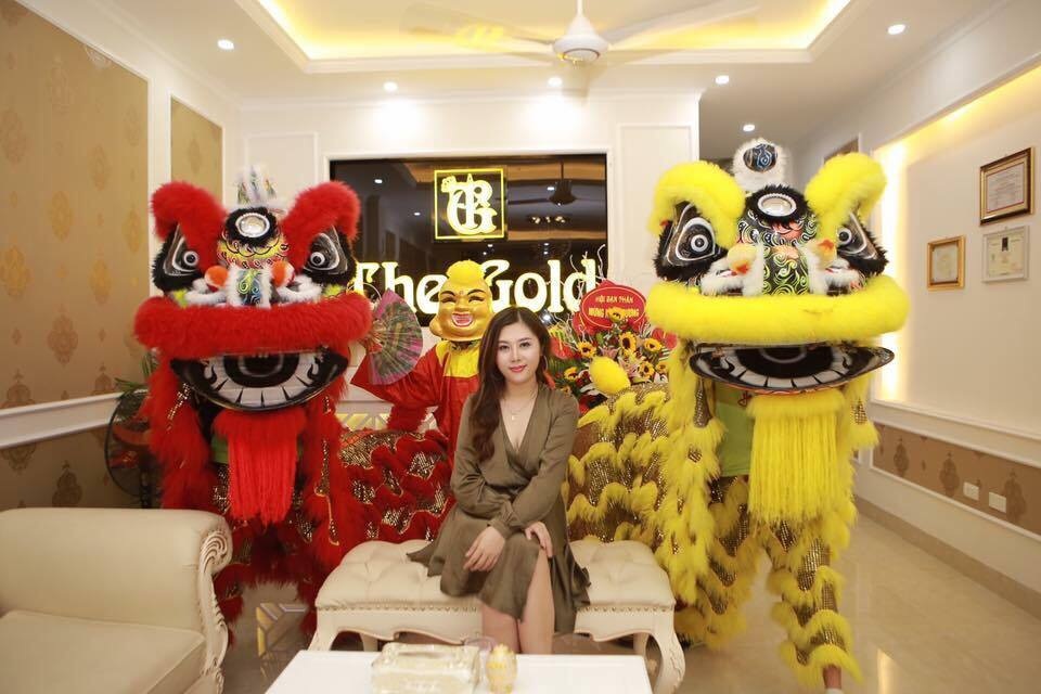 Cô gái 9x bỏ nghiệp gia đình, chật vật xây dựng thương hiệu làm đẹp The Gold - 1 Cô gái 9x bỏ nghiệp gia đình, chật vật xây dựng thương hiệu làm đẹp The Gold - 1