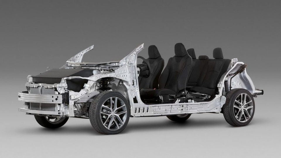 
Toyota Corolla thế hệ mới sẽ dùng cơ sở gầm bệ TNGA của hãng xe Nhật Bản
