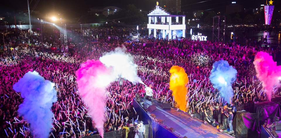 Dàn sao chuẩn bị hội tụ trong Đại nhạc hội đón chào năm mới - 8 Dàn sao chuẩn bị hội tụ trong Đại nhạc hội đón chào năm mới - 8