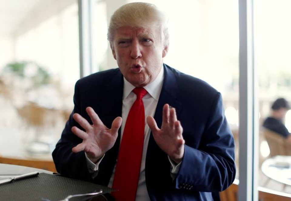 Ông Trump: Nếu bà Clinton làm tổng thống, Thế chiến thứ 3 sẽ nổ ra - 1
Ứng viên tổng thống đảng Cộng hòa Mỹ Donald Trump. (Ảnh: Reuters)