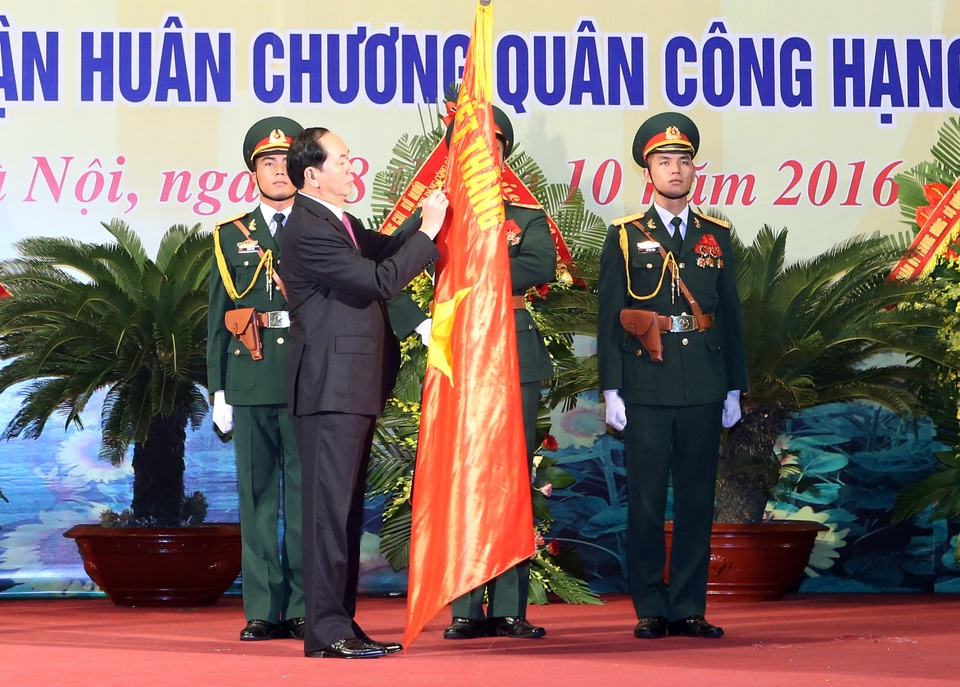 Chủ tịch nước: Bảo vệ tuyệt đối an toàn Thủ đô Hà Nội - 2 Chủ tịch nước: Bảo vệ tuyệt đối an toàn Thủ đô Hà Nội - 2