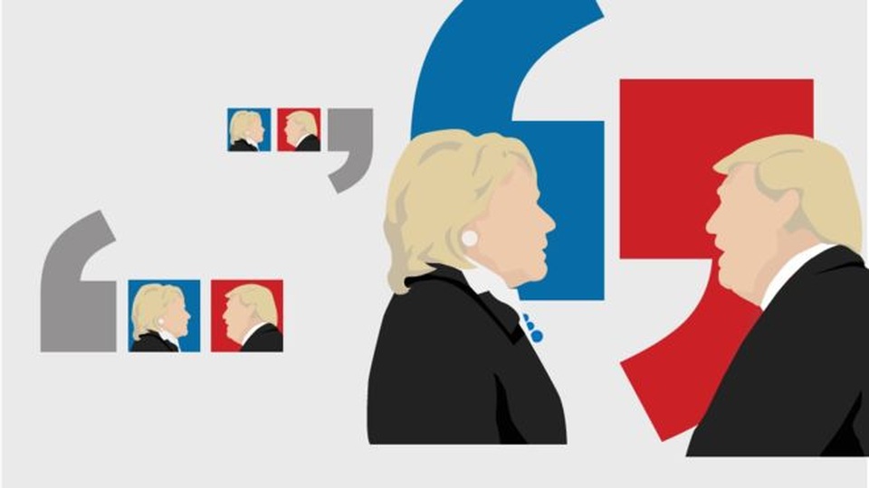 Clinton và Trump "khẩu chiến" gay gắt đến phút chót - 10
Cuộc tranh luận dự kiến thu hút khoảng 100 triệu người theo dõi. (Ảnh: BBC)