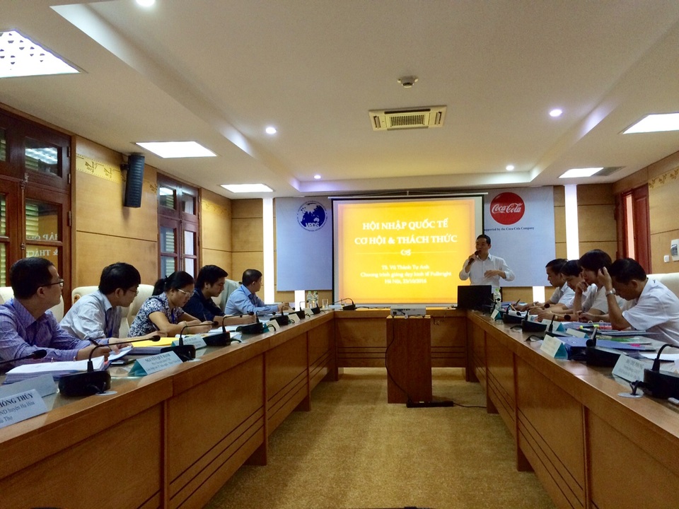 Kết hợp đào tạo nâng tầm cán bộ quản lý - 3 Kết hợp đào tạo nâng tầm cán bộ quản lý - 3