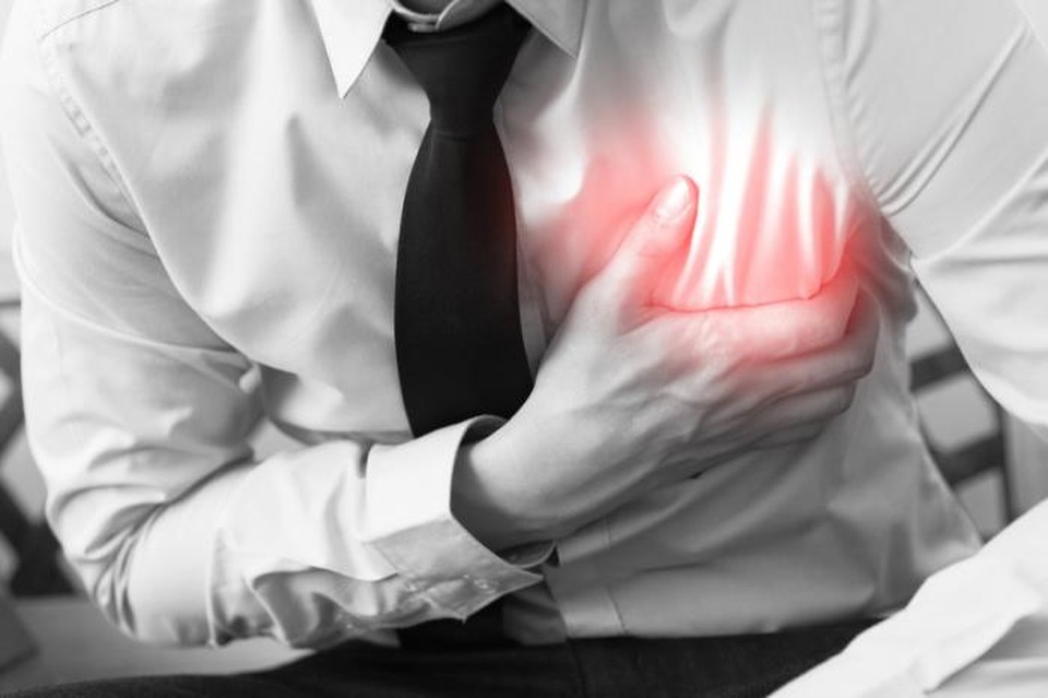 Các biểu hiện báo hiệu cơn đau tim - 1 Cơn đau tim là khi mất nguồn cung cấp máu cho một phần cơ tim.
