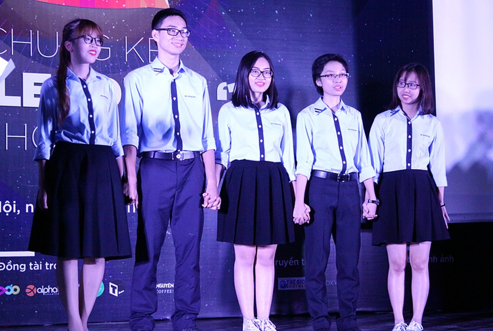 Cô gái Vũng Tàu lên ngôi Thủ lĩnh tân sinh viên Học viện Ngoại giao - 1
Top 5 thí sinh xuất sắc nhất của cuộc thi