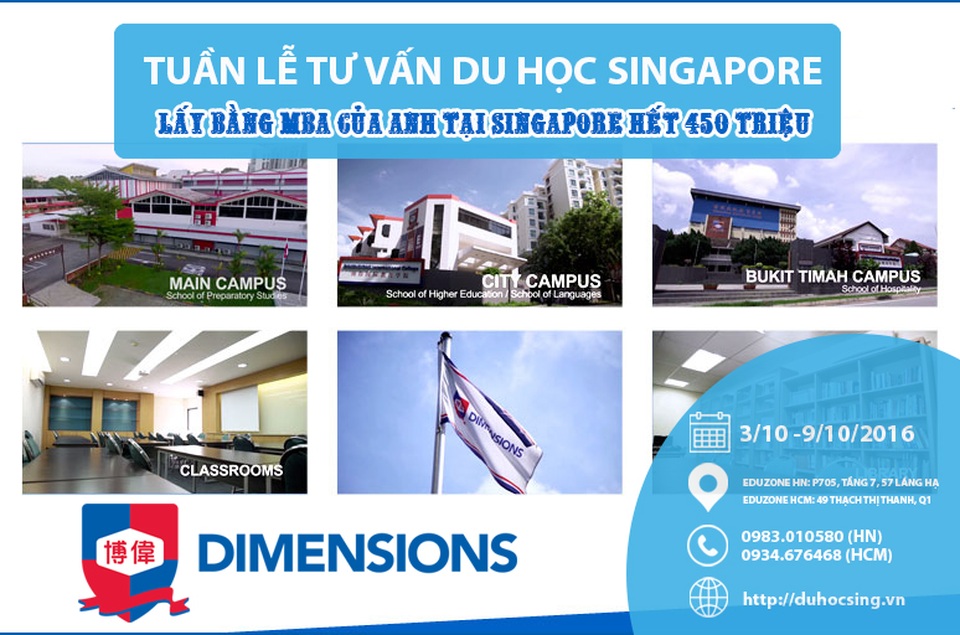 Lấy bằng thạc sĩ của Anh tại Singapore chỉ với 450 triệu đồng - 1 Lấy bằng thạc sĩ của Anh tại Singapore chỉ với 450 triệu đồng - 1