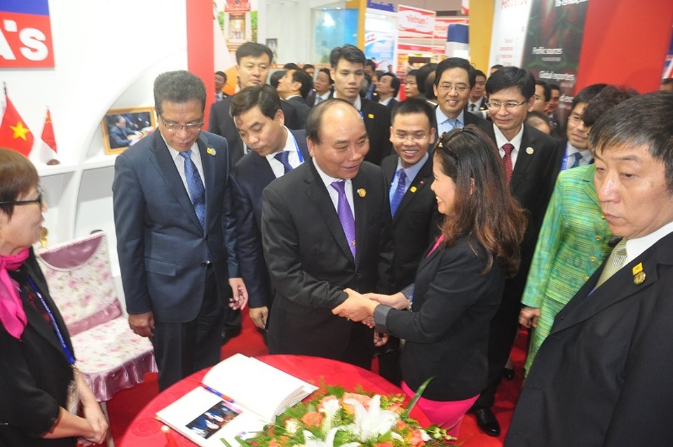 Thủ tướng muốn hàng Việt mở rộng thị trường vào Trung Quốc, ASEAN - 2 Thủ tướng muốn hàng Việt mở rộng thị trường vào Trung Quốc, ASEAN - 2