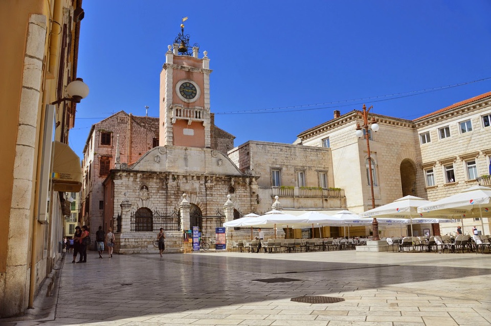 
Zada (Croatia) - đây là góc được nhiều du khách chọn chụp ảnh nhất
